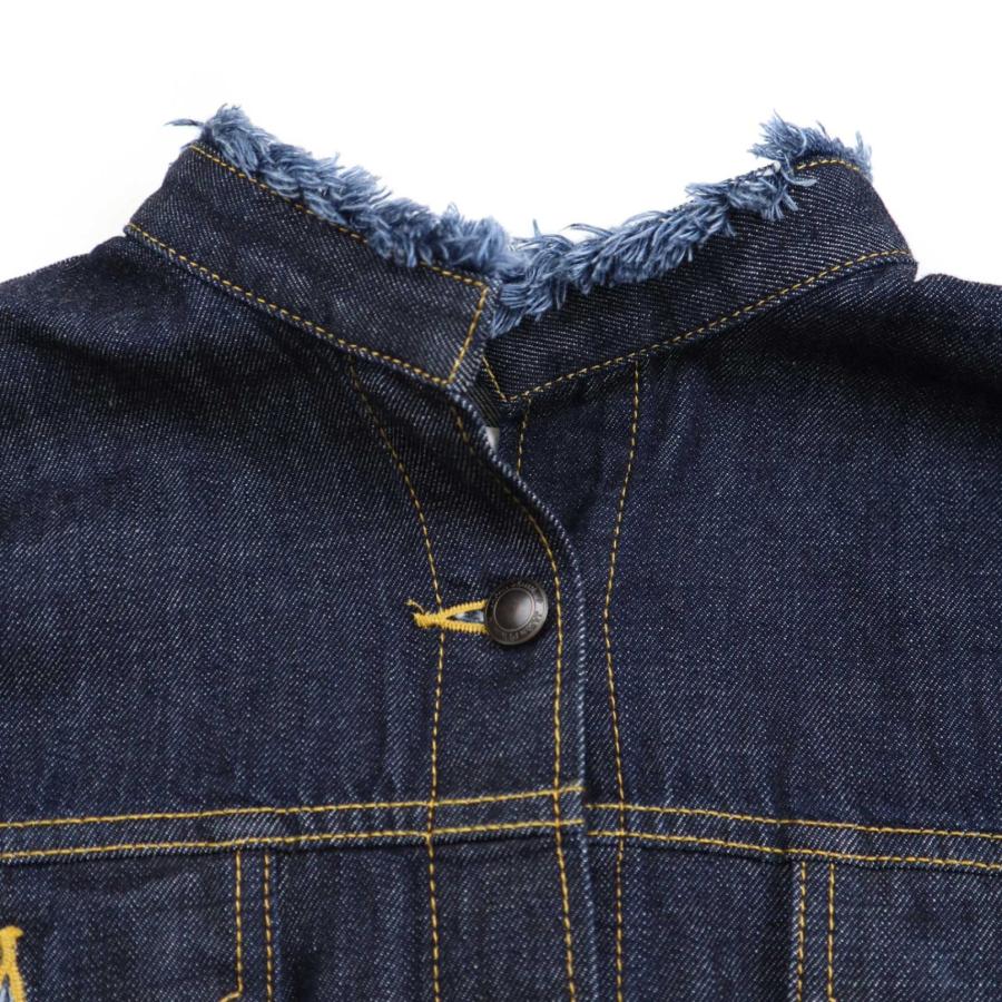 EZUMi（エズミ） JAPAN DENIM BACK PLEATS DENIM JACKET バック