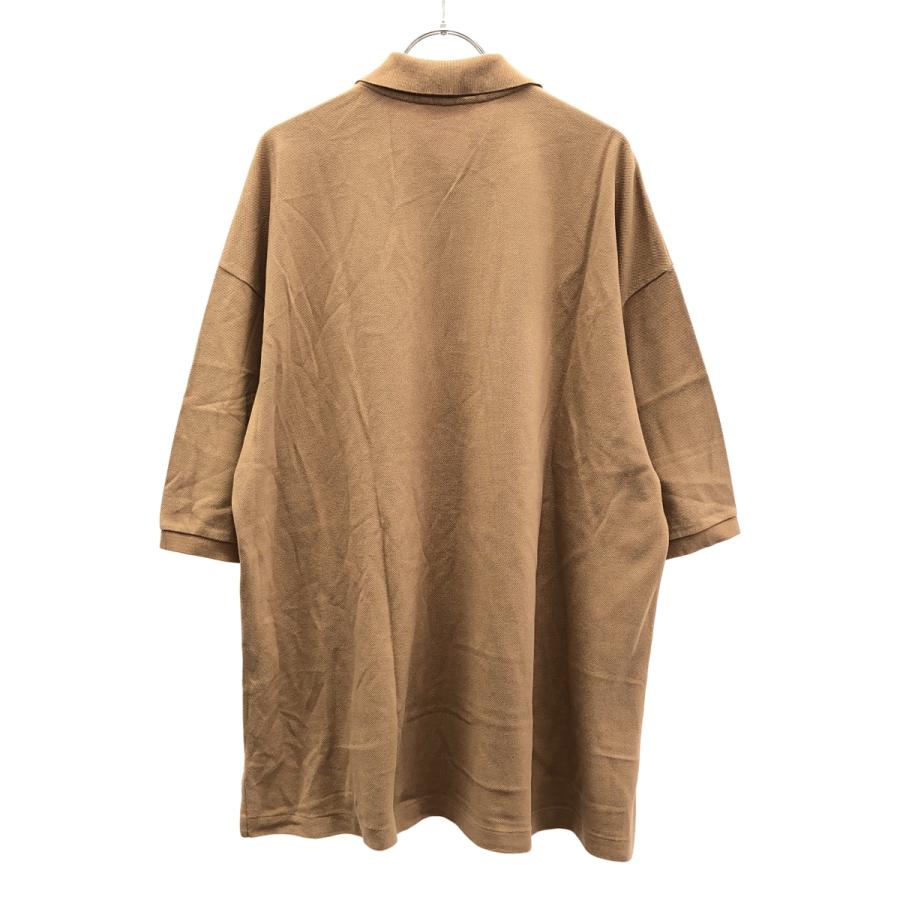 AURALEE（オーラリー） SUPER SOFT PIQUE BIG POLO スーパーソフトピケ