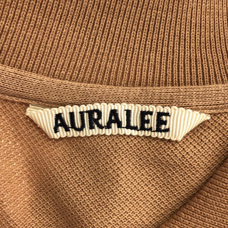 AURALEE（オーラリー） SUPER SOFT PIQUE BIG POLO スーパーソフトピケ