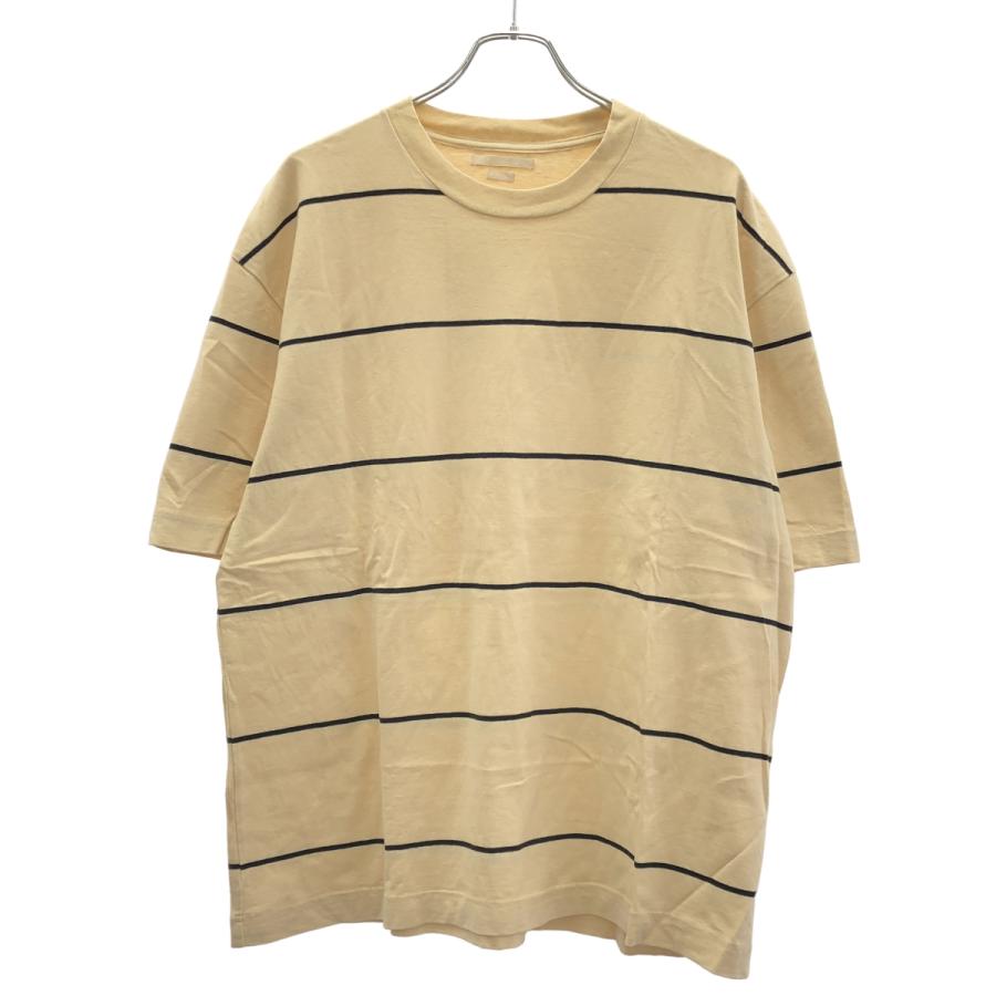 BLURHMS（ブラームス） C/NAPP Border Plain Tee ボーダーTシャツ 