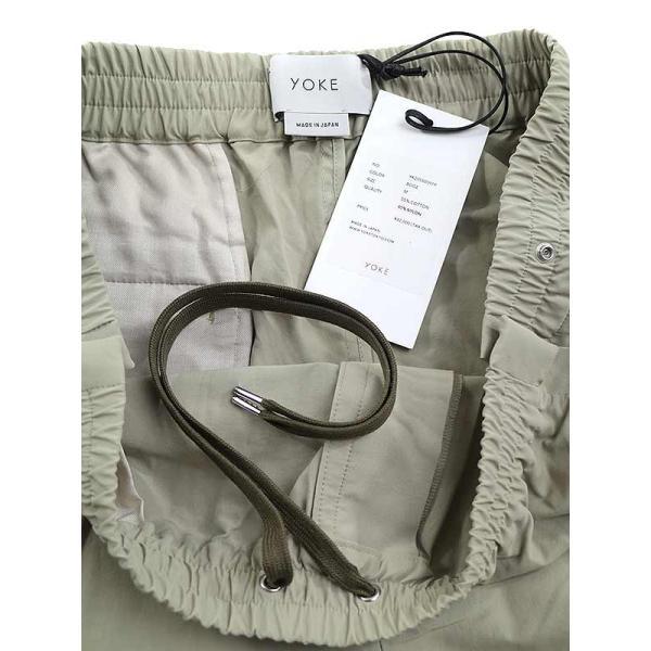 YOAK YOKE ヨーク 20SS WIDE&STRAIGHT PANTS ワイドストレートパンツ