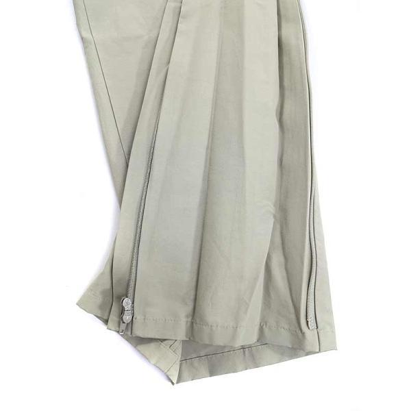 YOAK YOKE ヨーク 20SS WIDE&STRAIGHT PANTS ワイドストレートパンツ