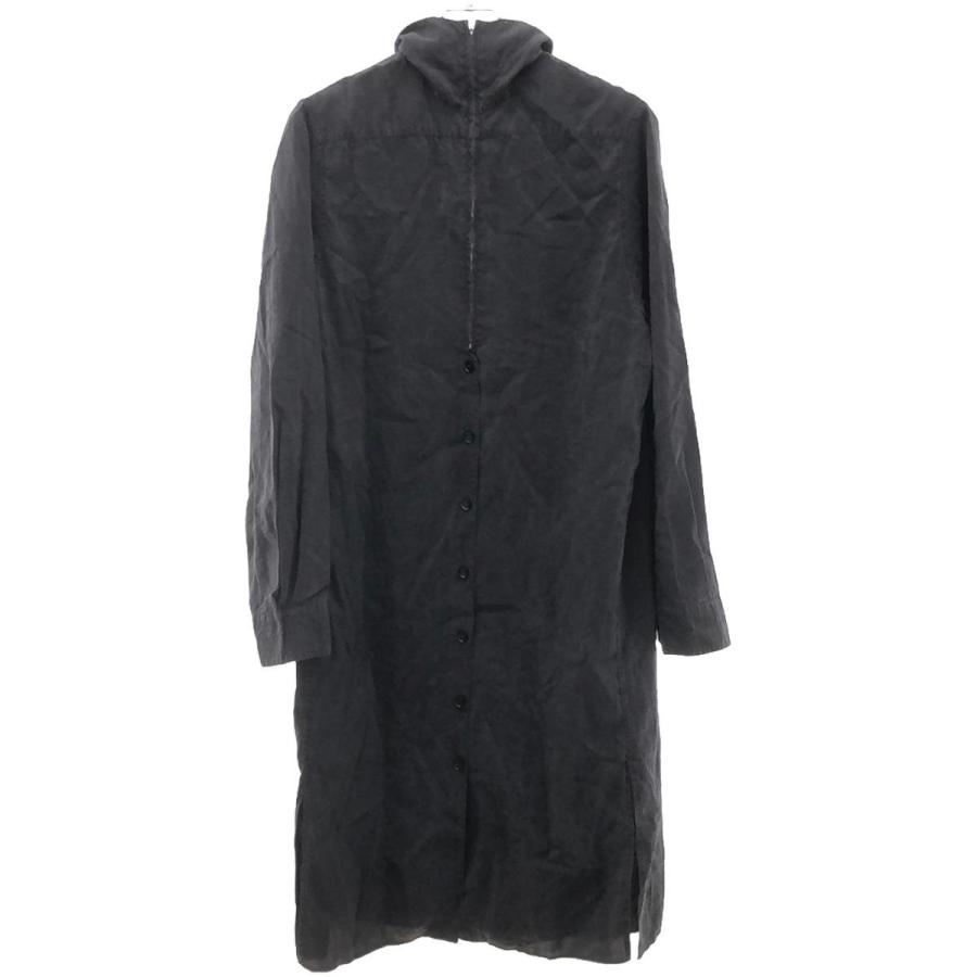 LEMAIRE ルメール 19AW シルクナイロン ジップアップミッドドレス 