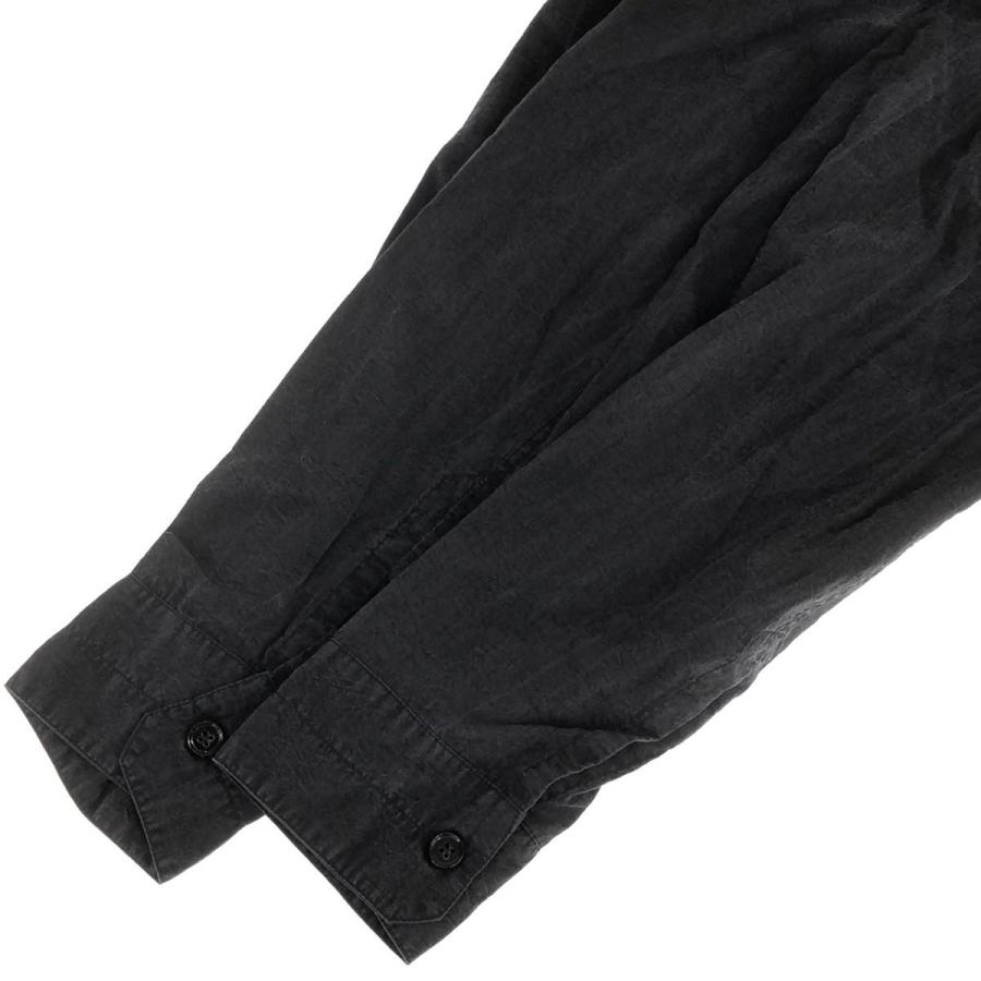 LEMAIRE ルメール 19AW シルクナイロン ジップアップミッドドレス 
