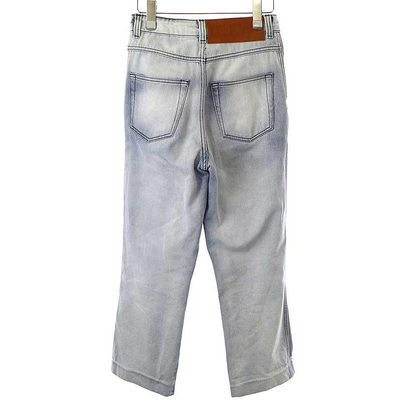 LOEWE ロエベ デニムパンツ ライトブルー 32 D2192201IB LOEWE ロエベ デニムパンツ ライトブルー 32 D2192201IB