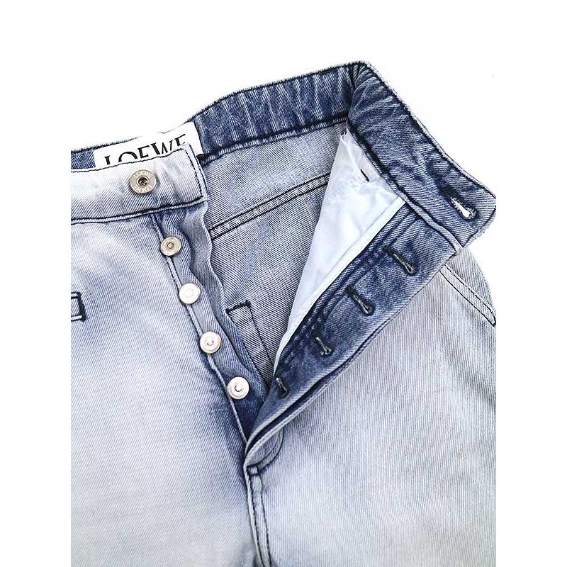LOEWE ロエベ デニムパンツ ライトブルー 32 D2192201IB LOEWE ロエベ デニムパンツ ライトブルー 32 D2192201IB