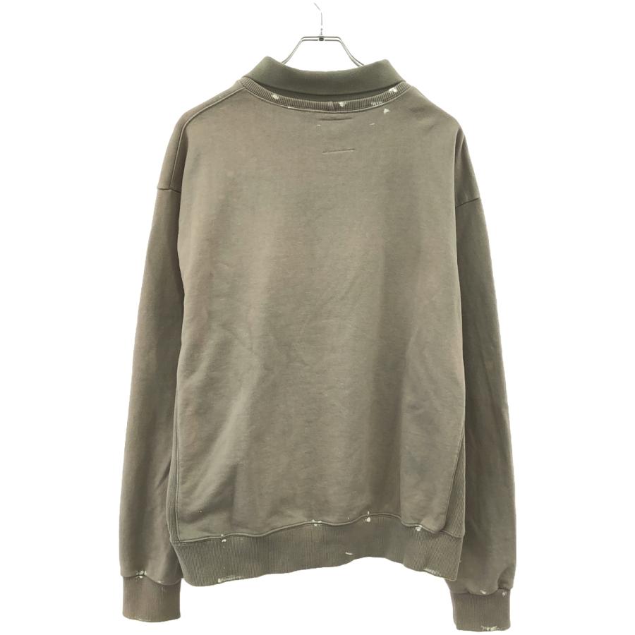 SOMEIT（サミット） 23AW C.J Vintage Sweat Polo Shirts ヴィンテージ 