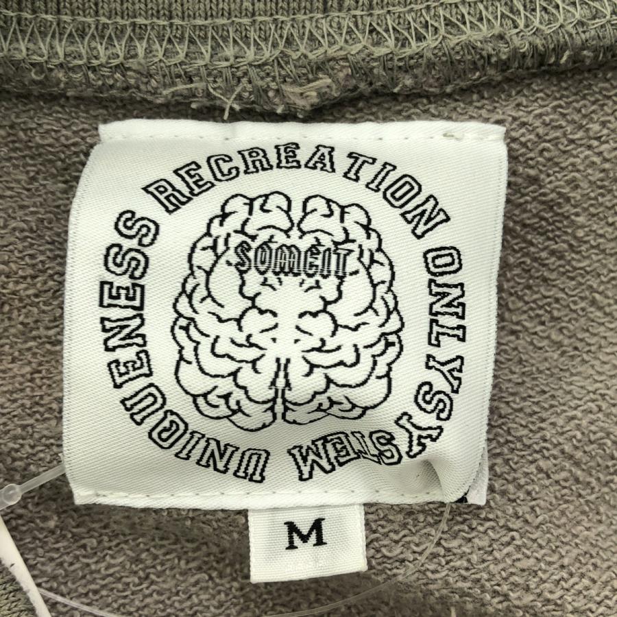 SOMEIT（サミット） 23AW C.J Vintage Sweat Polo Shirts ヴィンテージ 