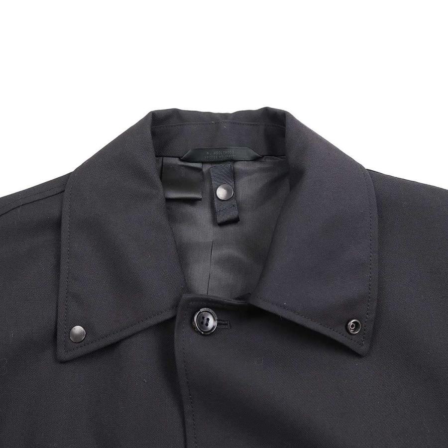 N.HOOLYWOOD（エヌハリウッド） 22SS COMPILE BALMACAAN COAT