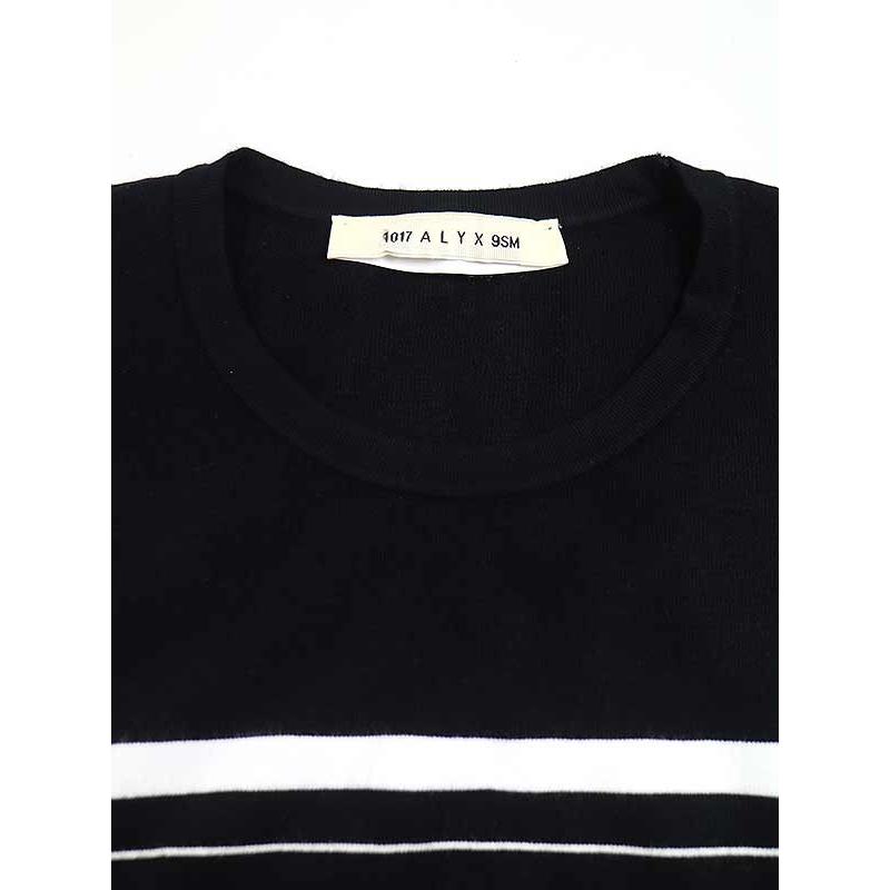 1017 ALYX 9SM（アリクス） 21AW バンドロゴニットセーター ブラック L 