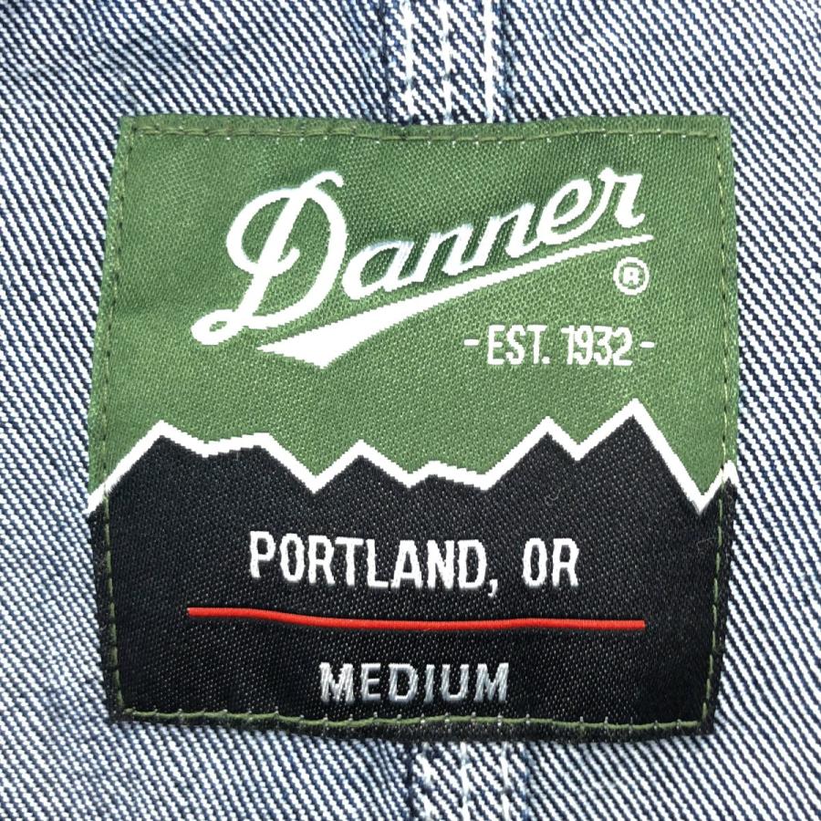 Danner（ダナー） PEARL D COVERALL JACKET デニムカバーオール