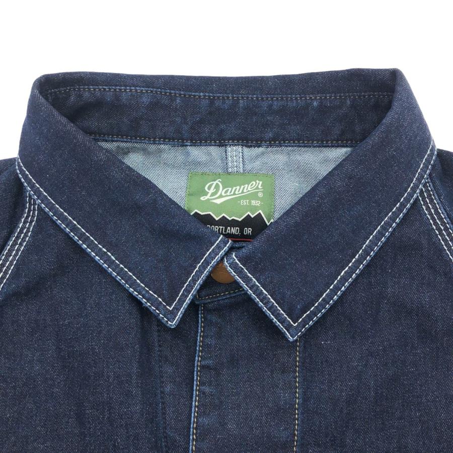 Danner（ダナー） PEARL D COVERALL JACKET デニムカバーオール