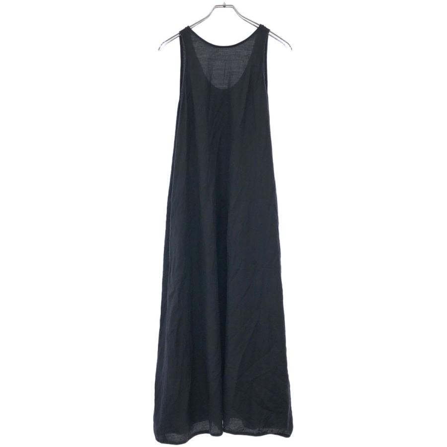 COMOLI（コモリ） 22SS ウールシルクノースリーブワンピース V01-02024 