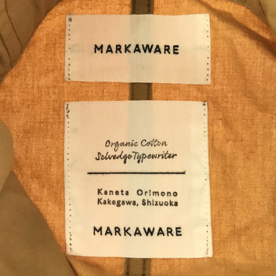 ジャケット・アウター MARKAWARE organic cotton FIELD COAT markaware（マーカウェア） 18SS FIELD COAT オーガニックコットン