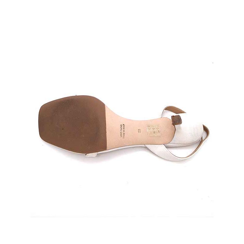 BRENTAサンダル セール】 BRENTA アンクルストラップフラットサンダル