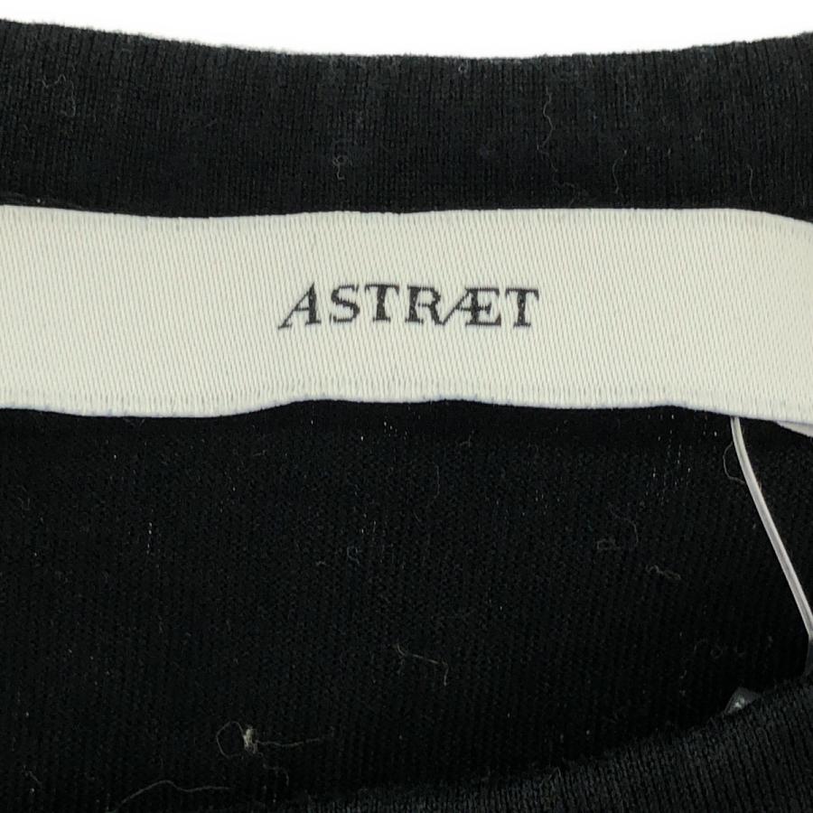 ASTRAET（アストラット） カサネクルーネックロングTシャツ 