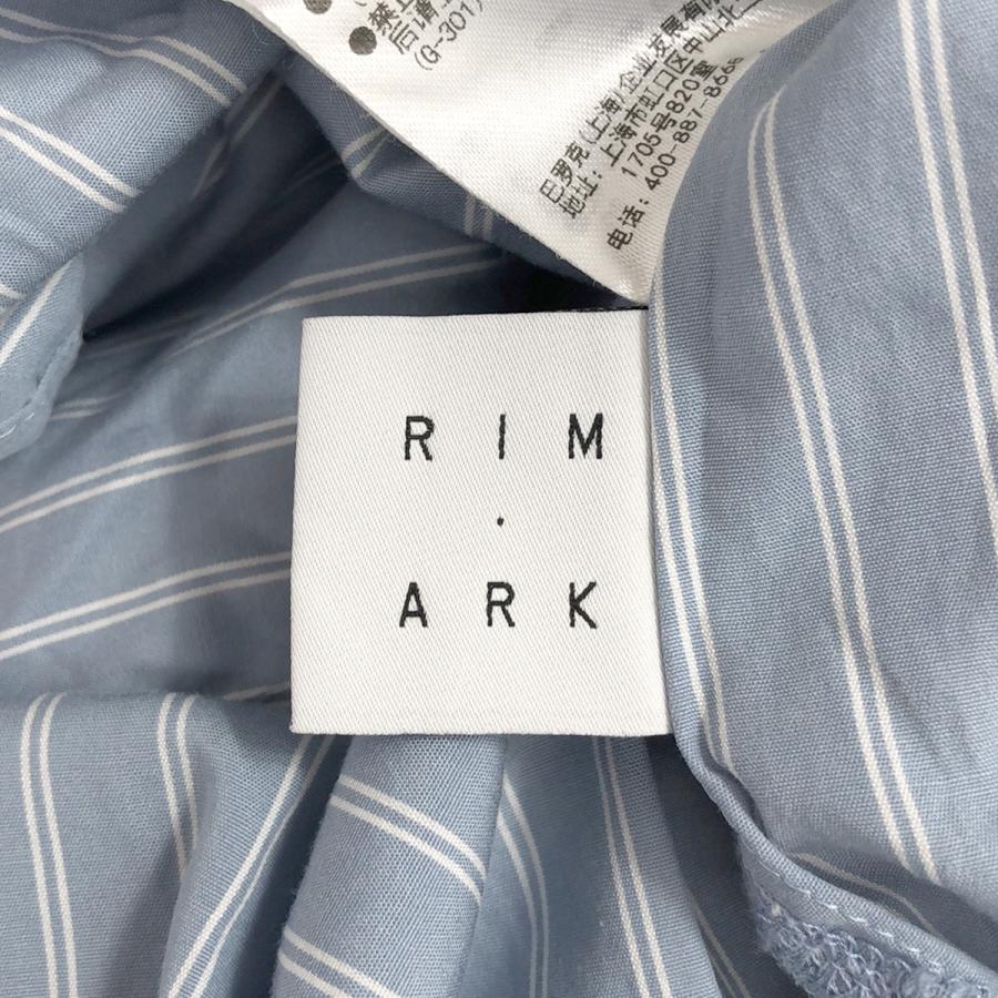RIM.ARK リムアーク 23AW 2tuck sleeve wide stripe SH 2タック RIM.ARK リムアーク 23AW 2tuck sleeve wide stripe SH 2タック