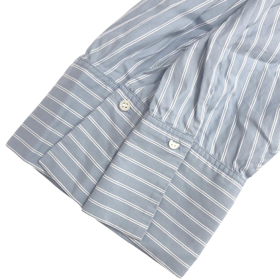 RIM.ARK リムアーク 23AW 2tuck sleeve wide stripe SH 2タック RIM.ARK リムアーク 23AW 2tuck sleeve wide stripe SH 2タック
