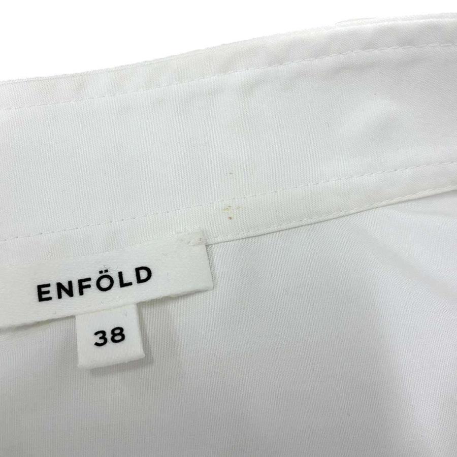 トップス ENFOLD / LONG-COLLAR SHIRT 300GA230-1480 ENFOLD