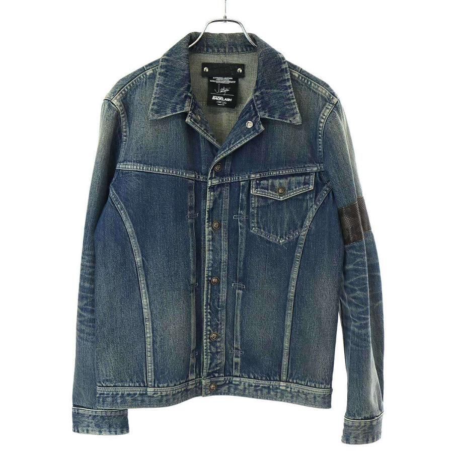 BACKLASH THE LINE バックラッシュザライン ヴィンテージ加工パイソン