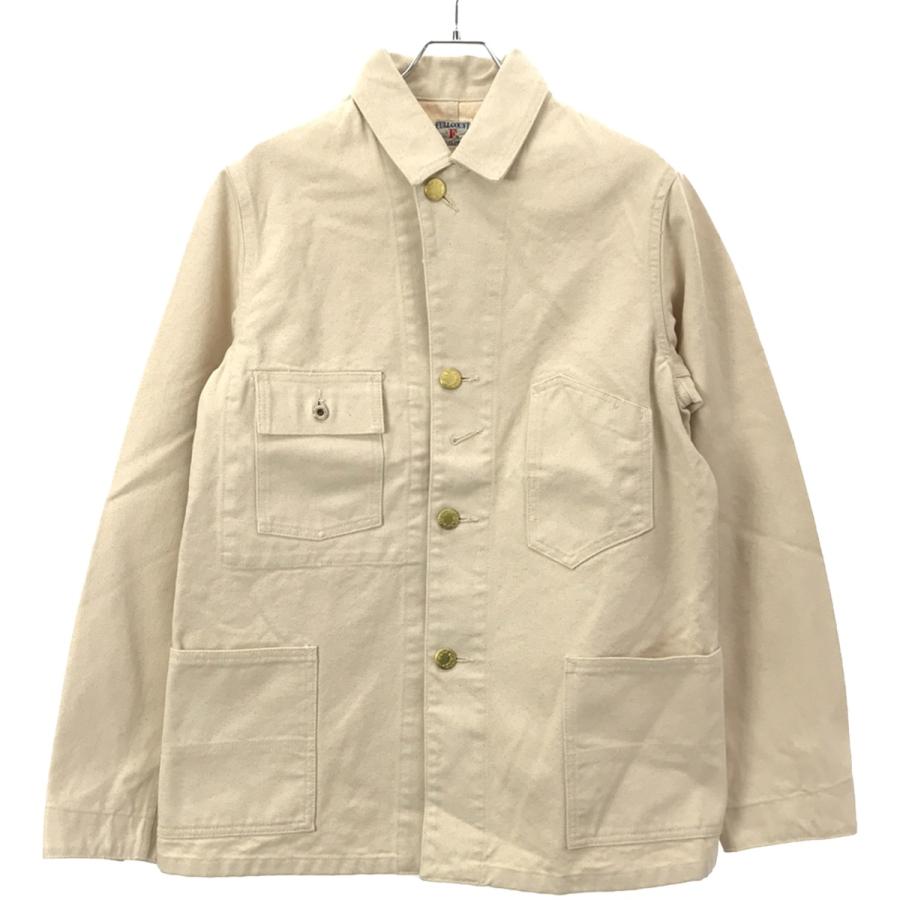 FULLCOUNT フルカウント 20SS CANVAS COVERALL JACKET キャンバス