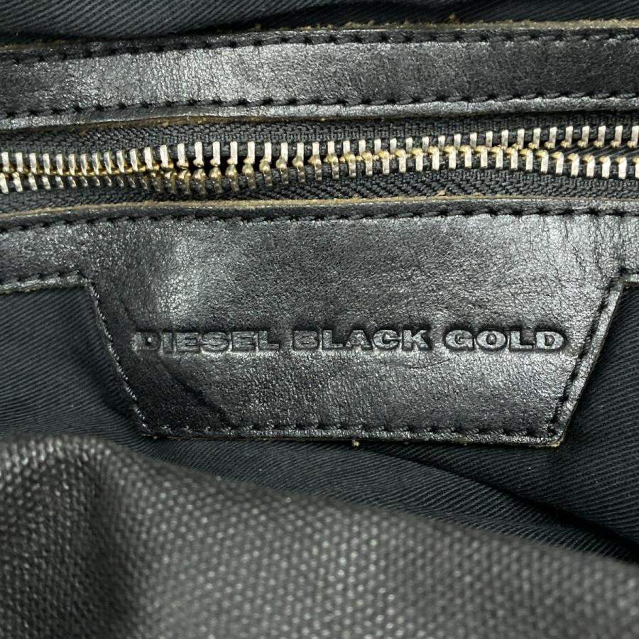 w*1様 DIESEL BLACK GOLDバック DIESEL BLACK GOLD ディーゼル ブラックゴールド コーティングレザー