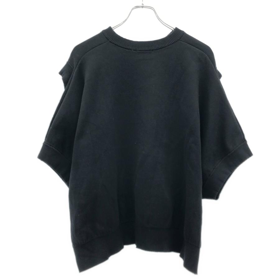 【25ss】 ナゴンスタンス circle-sleeve t-shirt M 黒 circle long－sleeves（470IA480－2171
