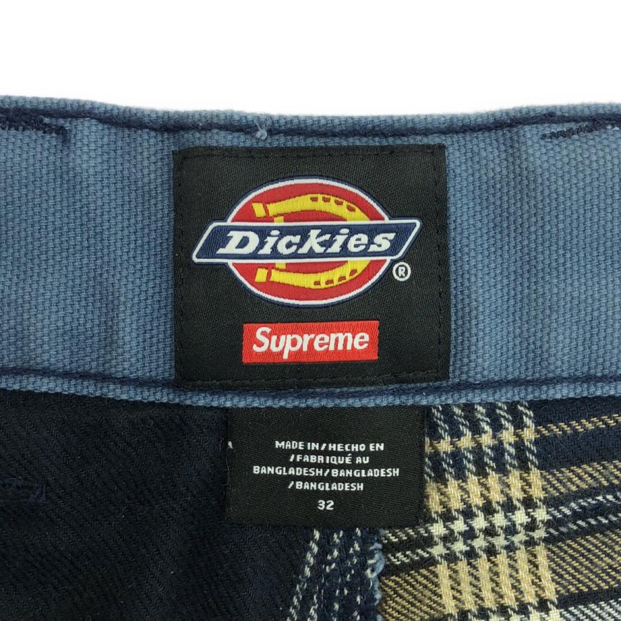 Dickies Supreme カーゴパンツ ダークグレー Supreme®/Dickies® Flannel Lined Cargo Pant | Supreme 24fw