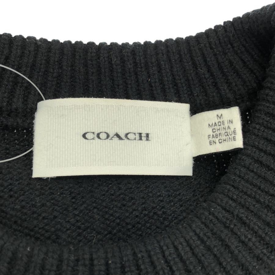 COACH コーチ レキシー ニットセーター CBB87 ブラック M COACH（コーチ） レキシー ニットセーター CBB87 ブラック M