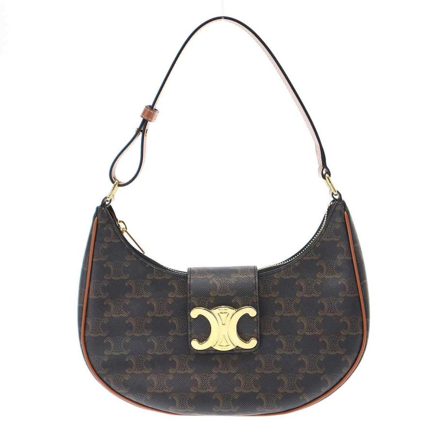 CELINE（セリーヌ） Ava Shoulder Bag トリオンフキャンバスワン