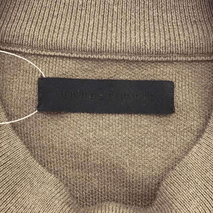 junhashimoto（ジュンハシモト） 23AW 名古屋別注 MOCK NECK KNIT 