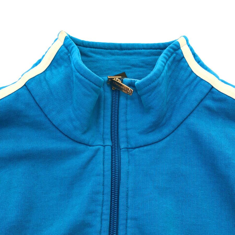 BALENCIAGA× バレンシアガ アディダス 22AW オーバーサイズハーフジッププルオーバー 724557 ブルー 1 BALENCIAGA（バレンシアガ） BALENCIAGA×adidas アディダス 22AW