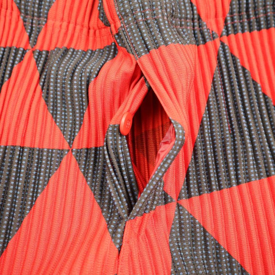 【希少・難あり】ISSEY MIYAKE フリンジジャケット 90s 赤 2 i.s. ISSEY MIYAKE(アイエス イッセイミヤケ) 80's CHISATO TSUMORI