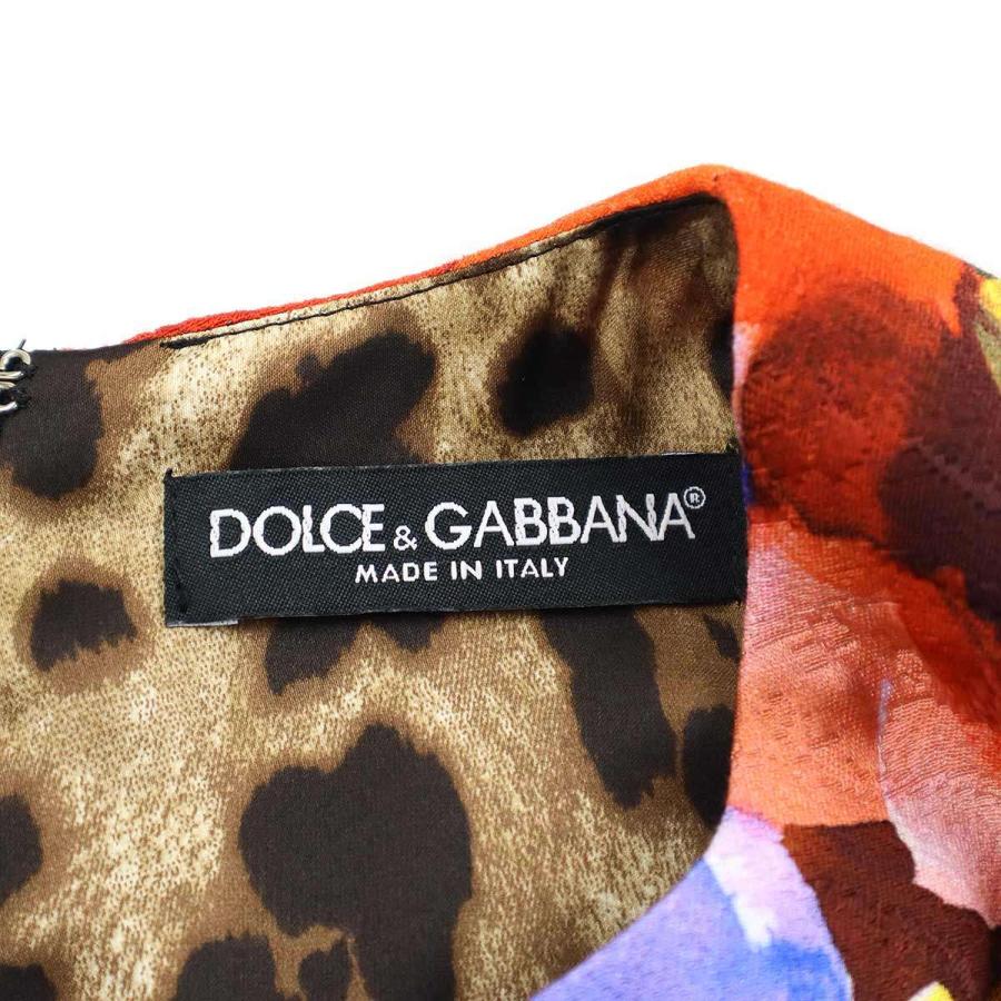 定価¥210,000-/ドルチェ＆ガッバーナ フローラルジャガードシフトドレス 定価¥210,000-/ドルチェ＆ガッバーナ フローラルジャガード