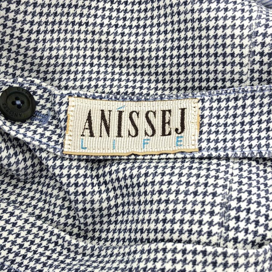 Anissej ANISSEJ LIFE アニセイライフ ハウンドトゥースジャケット