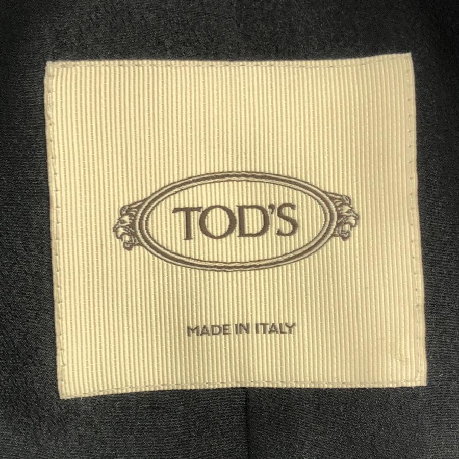 TOD'S - TOD’S トッズ SAMPLE/24SS ピークドジレベスト  ブラック 40 TOD'S（トッズ） TOD'S SAMPLE/24SS ピークドジレベスト ブラック 40