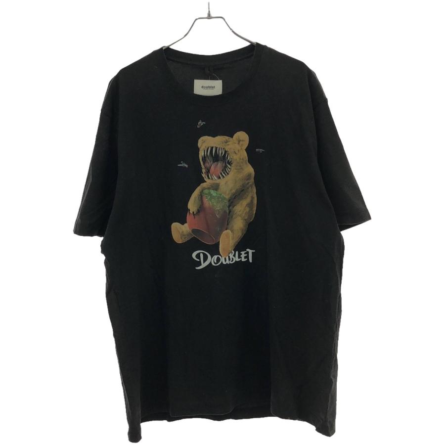 doublet ダブレット 23AW VIOLENT STUFF BEAR PRINT ベアプリント 