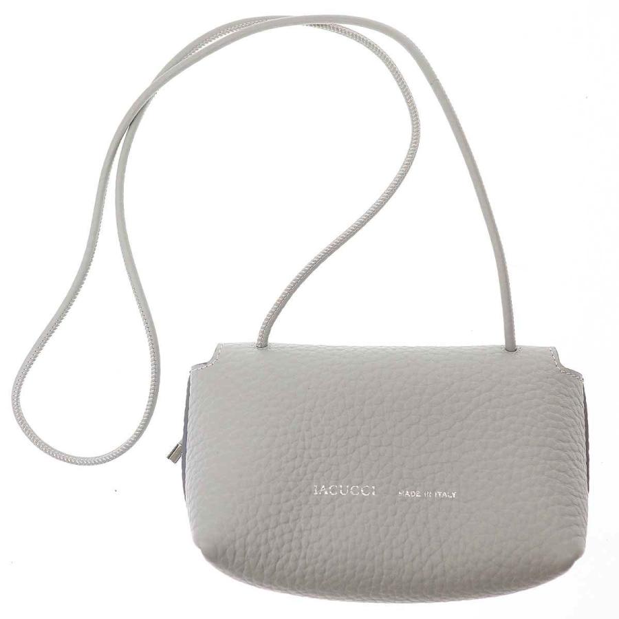 IACUCCI イアクッチ 24SS ALBUME ALCE パンチングロゴショルダー IACUCCI イアクッチ 24SS ALBUME ALCE パンチングロゴショルダー