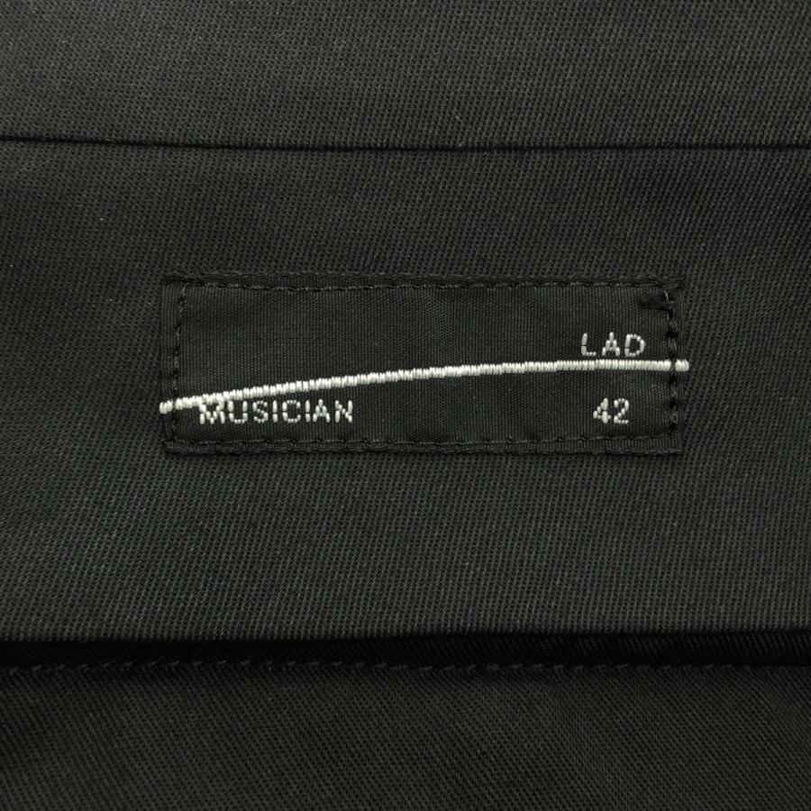 LAD MUSICIAN ラッドミュージシャン 18AW 2TUCK WIDE SLACKS 2 LAD MUSICIAN ラッドミュージシャン 18AW 2TUCK WIDE SLACKS 2