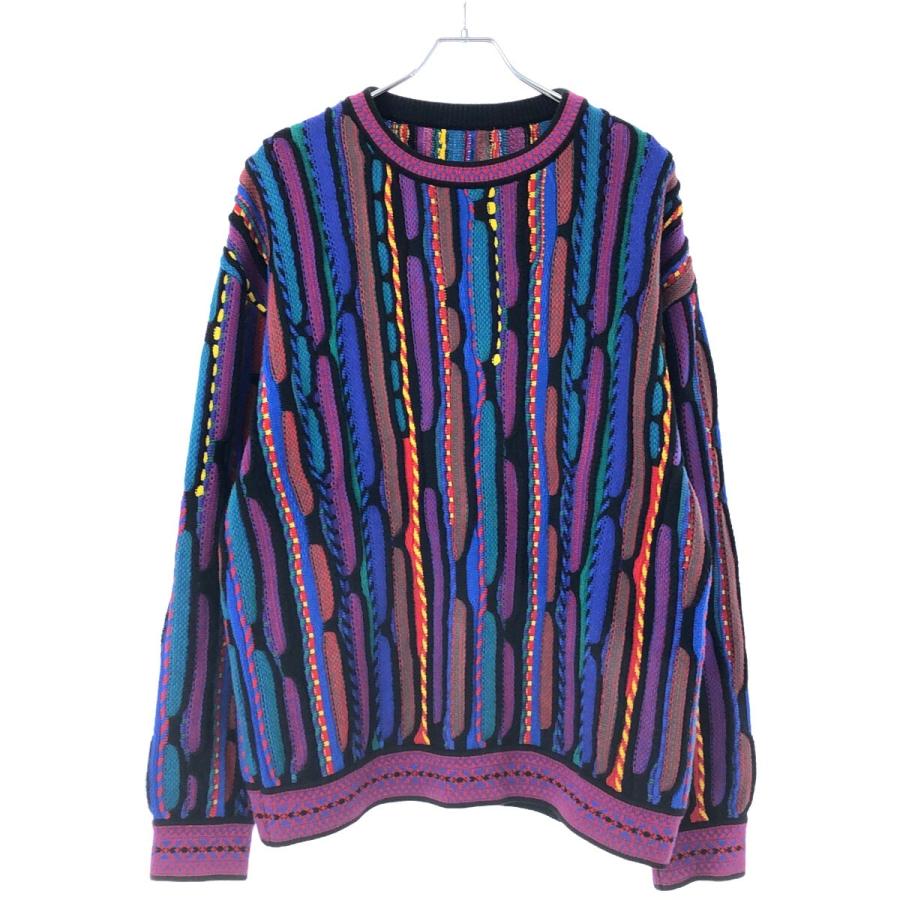 crepuscule（クレプスキュール） 17AW BEAMS別注 3Dコットンニット