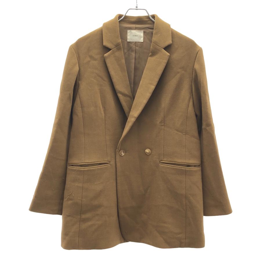 イエナ ウールイージージャケット テーラードジャケット ダブル