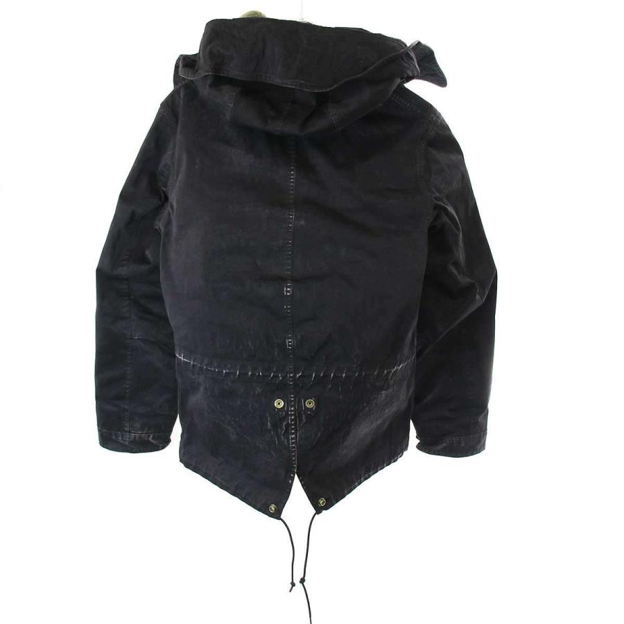 Ten-C テンシー Short Parka&Down Liner&Shearling Hood ダウン Ten-C テンシー Short Parka&Down Liner&Shearling Hood ダウン