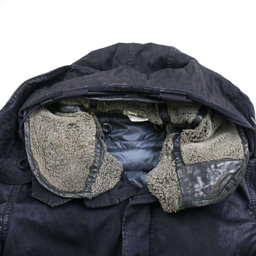Ten-C テンシー Short Parka&Down Liner&Shearling Hood ダウン Ten-C テンシー Short Parka&Down Liner&Shearling Hood ダウン