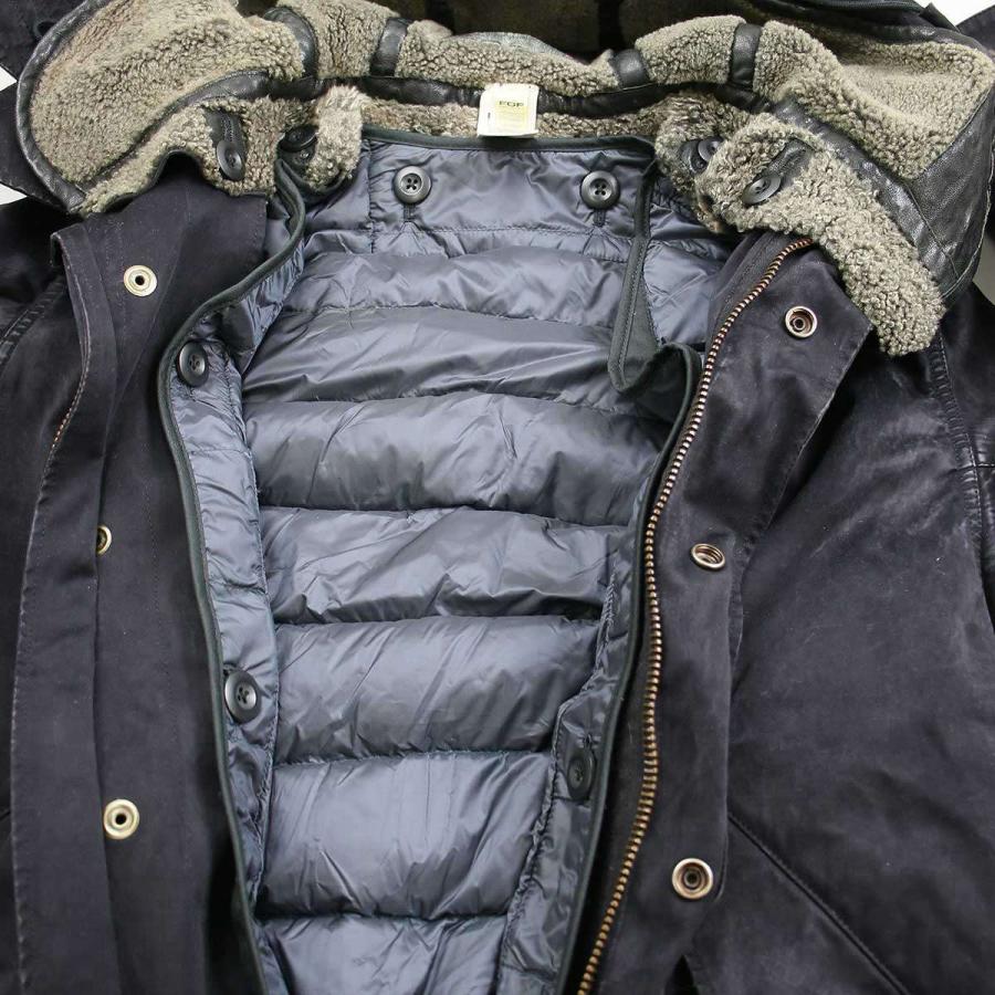 Ten-C テンシー Short Parka&Down Liner&Shearling Hood ダウン Ten-C テンシー Short Parka&Down Liner&Shearling Hood ダウン