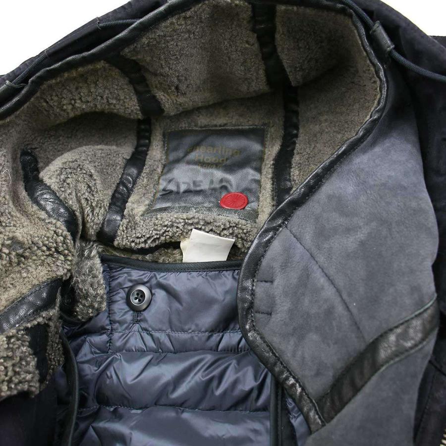 Ten-C テンシー Short Parka&Down Liner&Shearling Hood ダウン Ten-C テンシー Short Parka&Down Liner&Shearling Hood ダウン