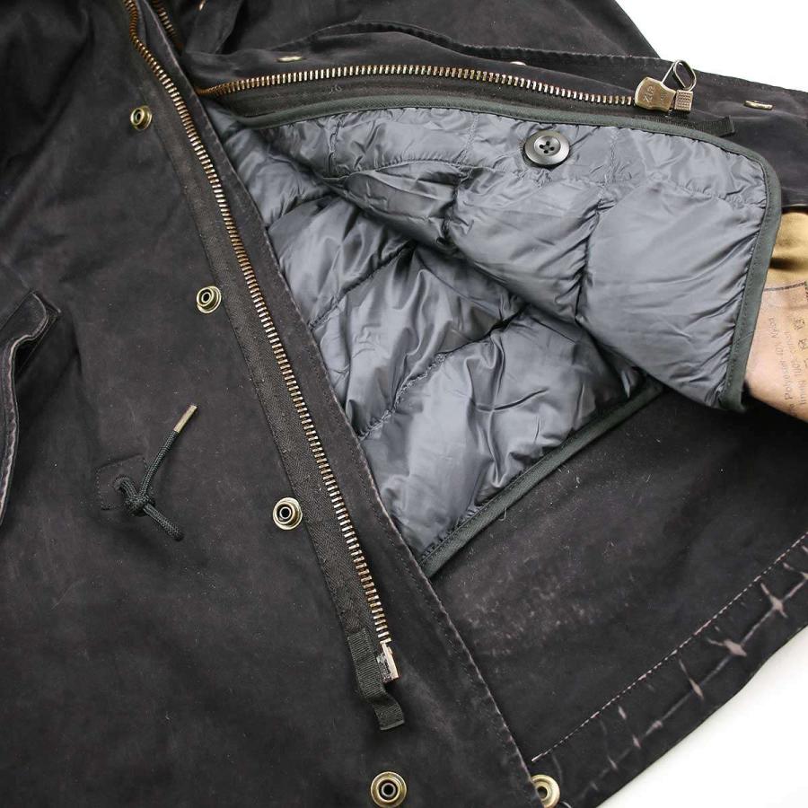 Ten-C テンシー Short Parka&Down Liner&Shearling Hood ダウン Ten-C テンシー Short Parka&Down Liner&Shearling Hood ダウン