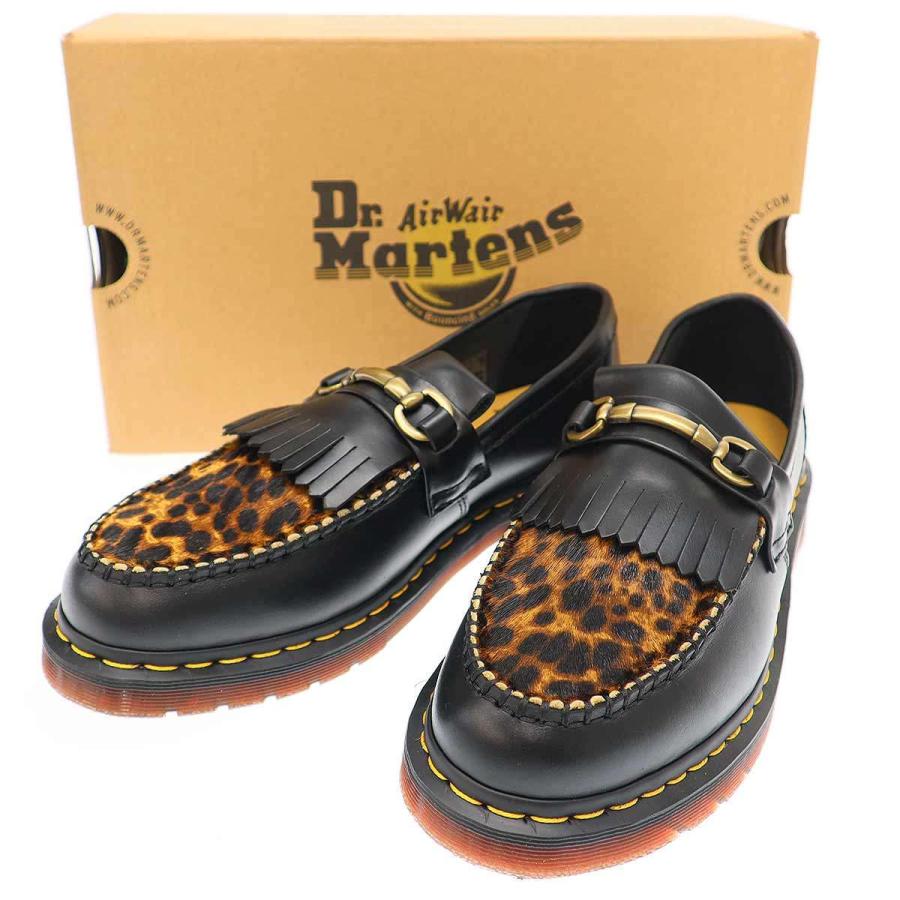 Dr. Martens レオパード ローファー UK7 ドクターマーチンレオパードUK7