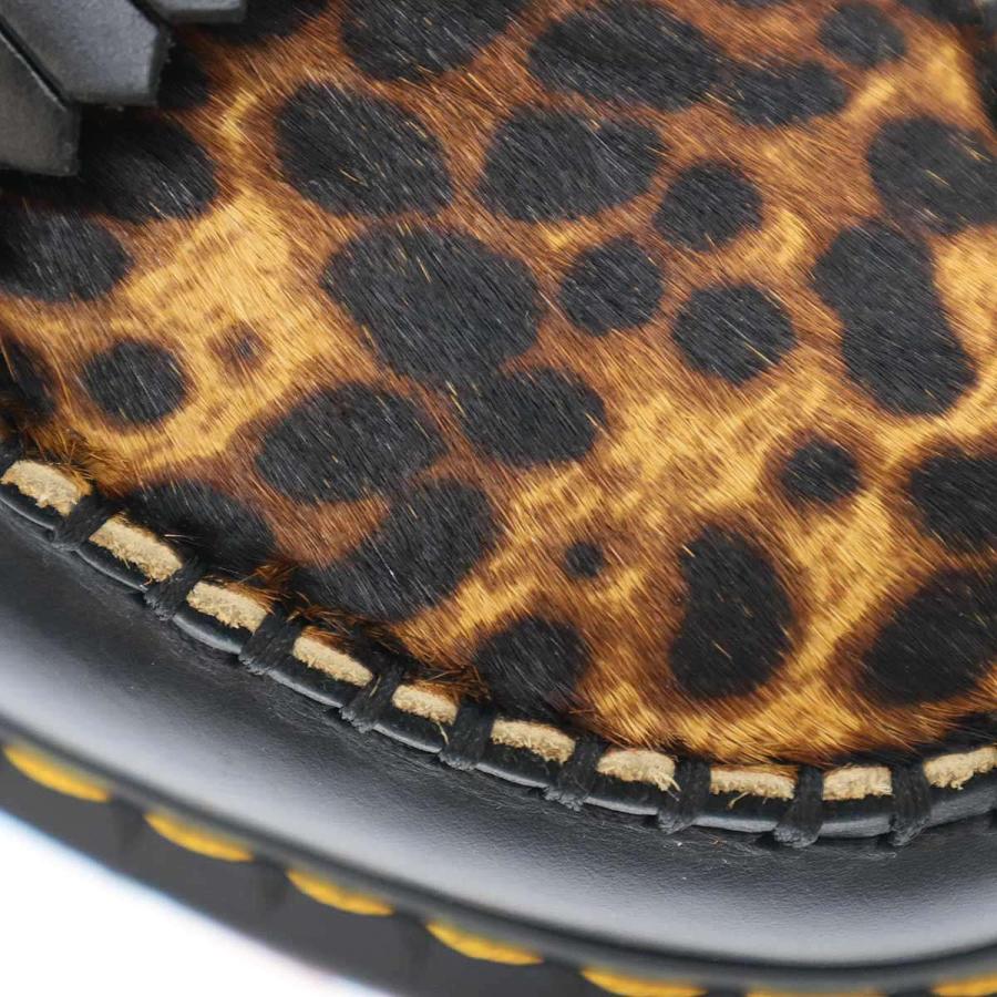 Dr.Martens ドクターマーチン Adrian Snaffle レオパードピット 