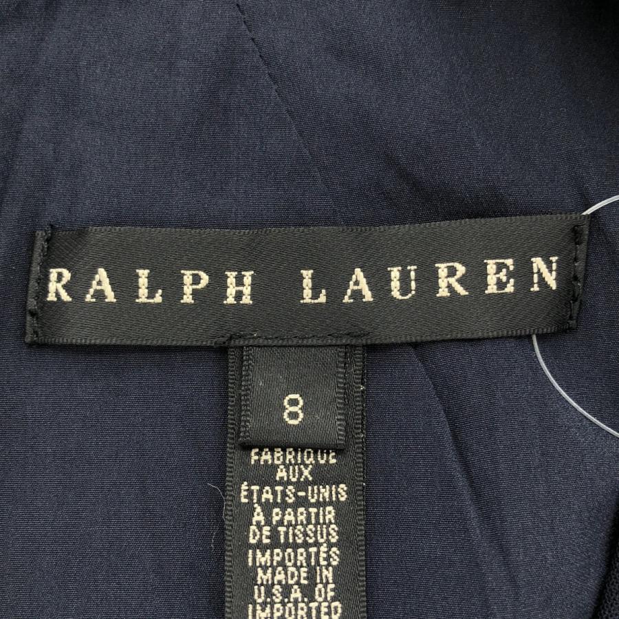 RALPH LAUREN ラルフローレン ツイスト ウールストレッチ ドレス