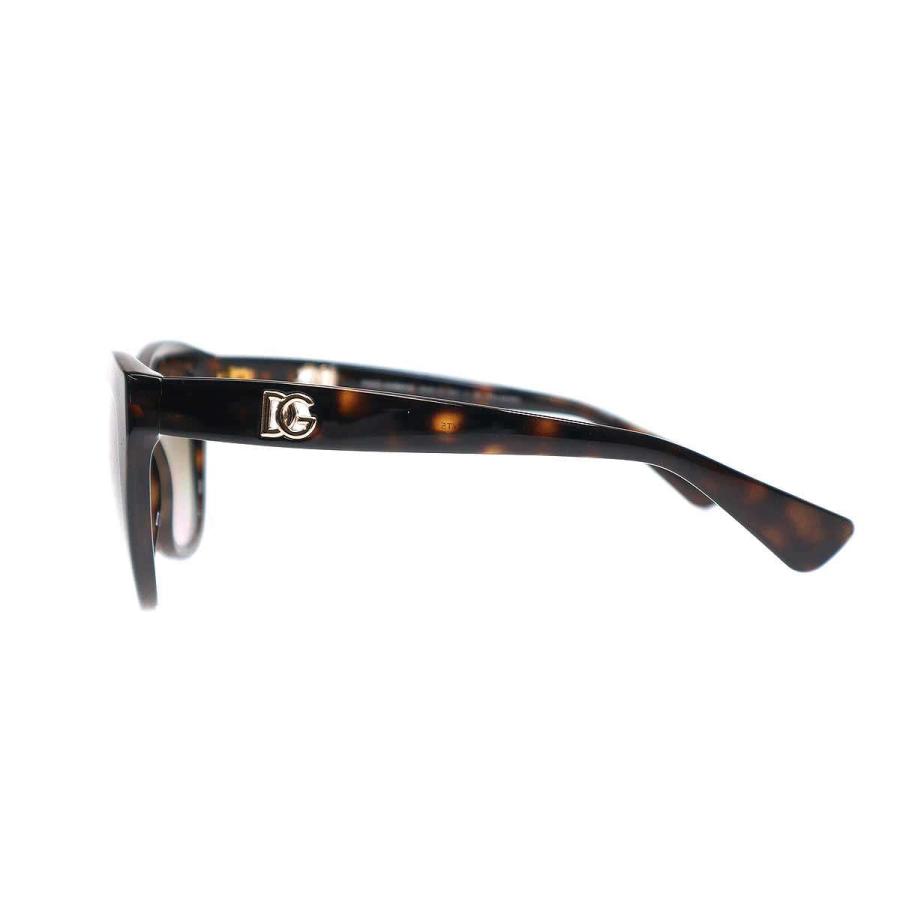 DOLCE&GABBANA ドルチェ＆ガッバーナ サングラス アイウェア DG6087 ブラウン 55□17 140 DOLCE&GABBANA（ドルチェ & ガッバーナ） サングラス アイウェア
